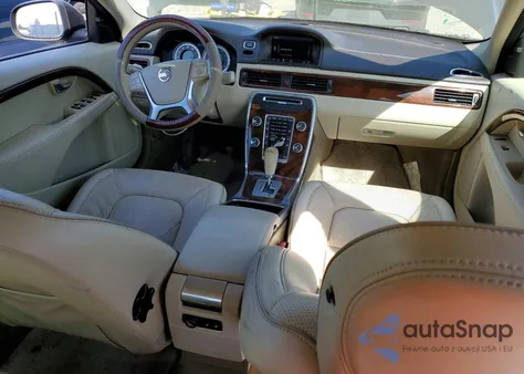 2012 Volvo S80 3.2 z USA, uszkodzony, nr VIN YV1940AS2C1152995